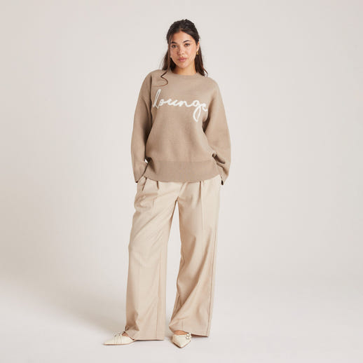 Tailored Trousers - Bread alternate