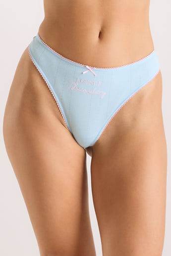 Days of the Week Thongs (7-Pack) - Multicolour Pastel alternate