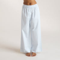 Bloom & Stripe Pyjama Bottoms - Blue