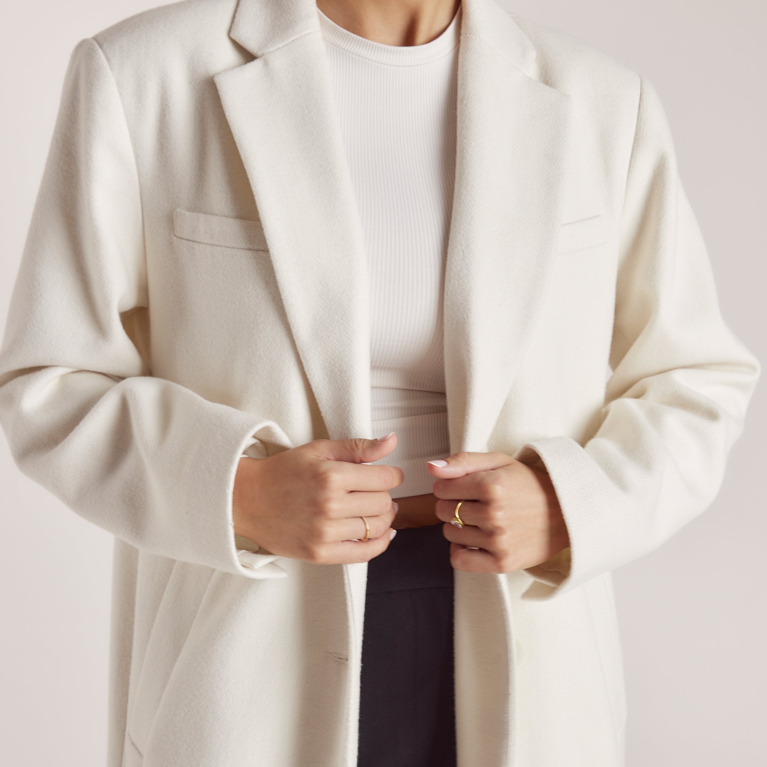 Wool Blazer Coat | Nicola, S