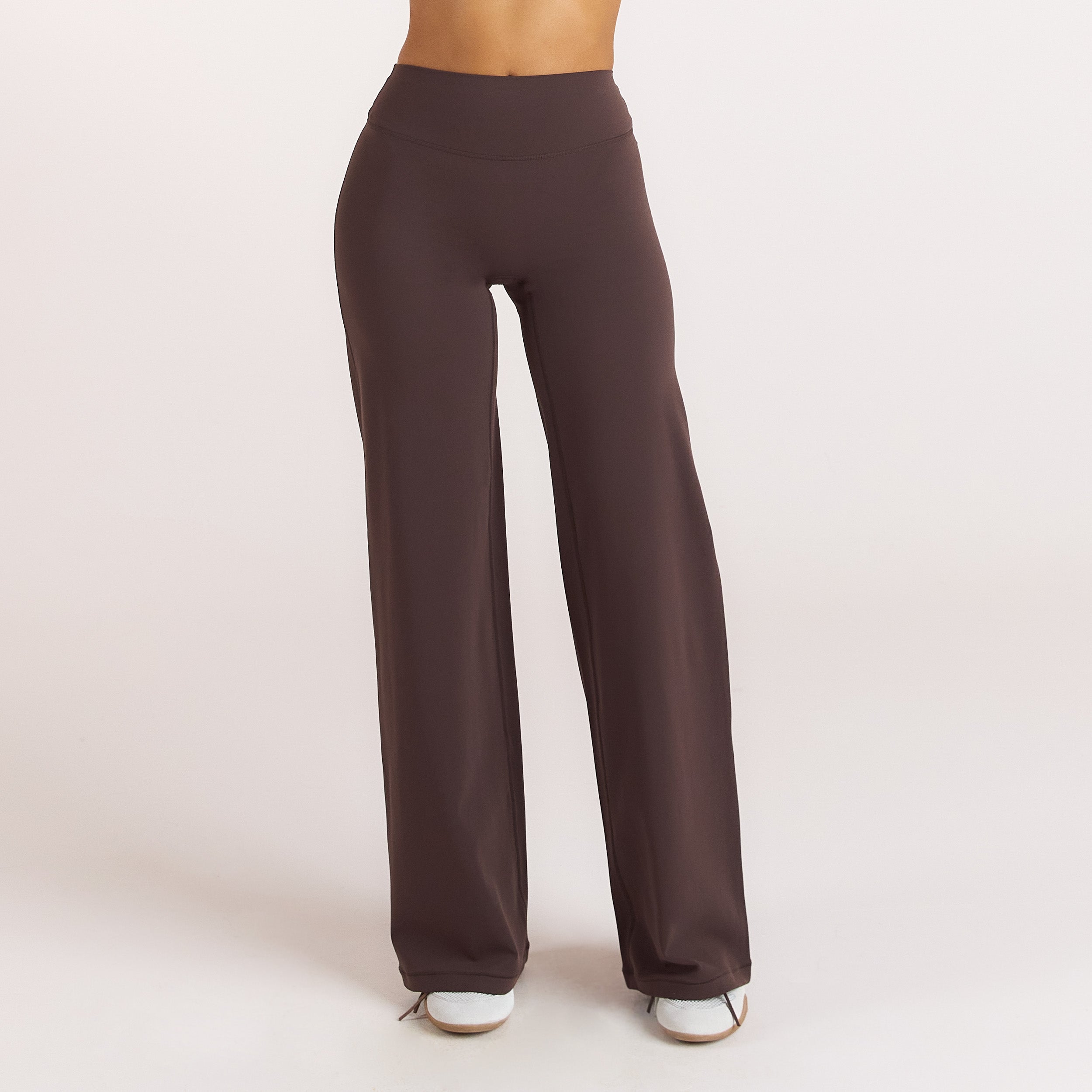 ContourSoft Straight-Leg Leggings - Dark Chocolate alternate