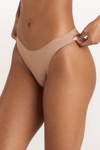 PillowSoft™ Brazilian Briefs - Hazel