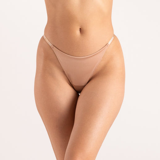 Luxury Thong - Honey