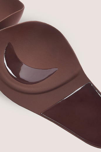 Stick-On Push-Up Bra - Mocha