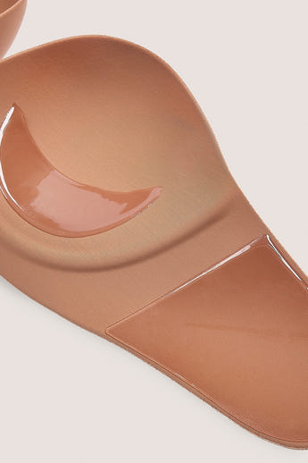 Stick-On Push-Up Bra - Nutmeg