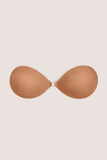 Stick-On Bra - Nutmeg