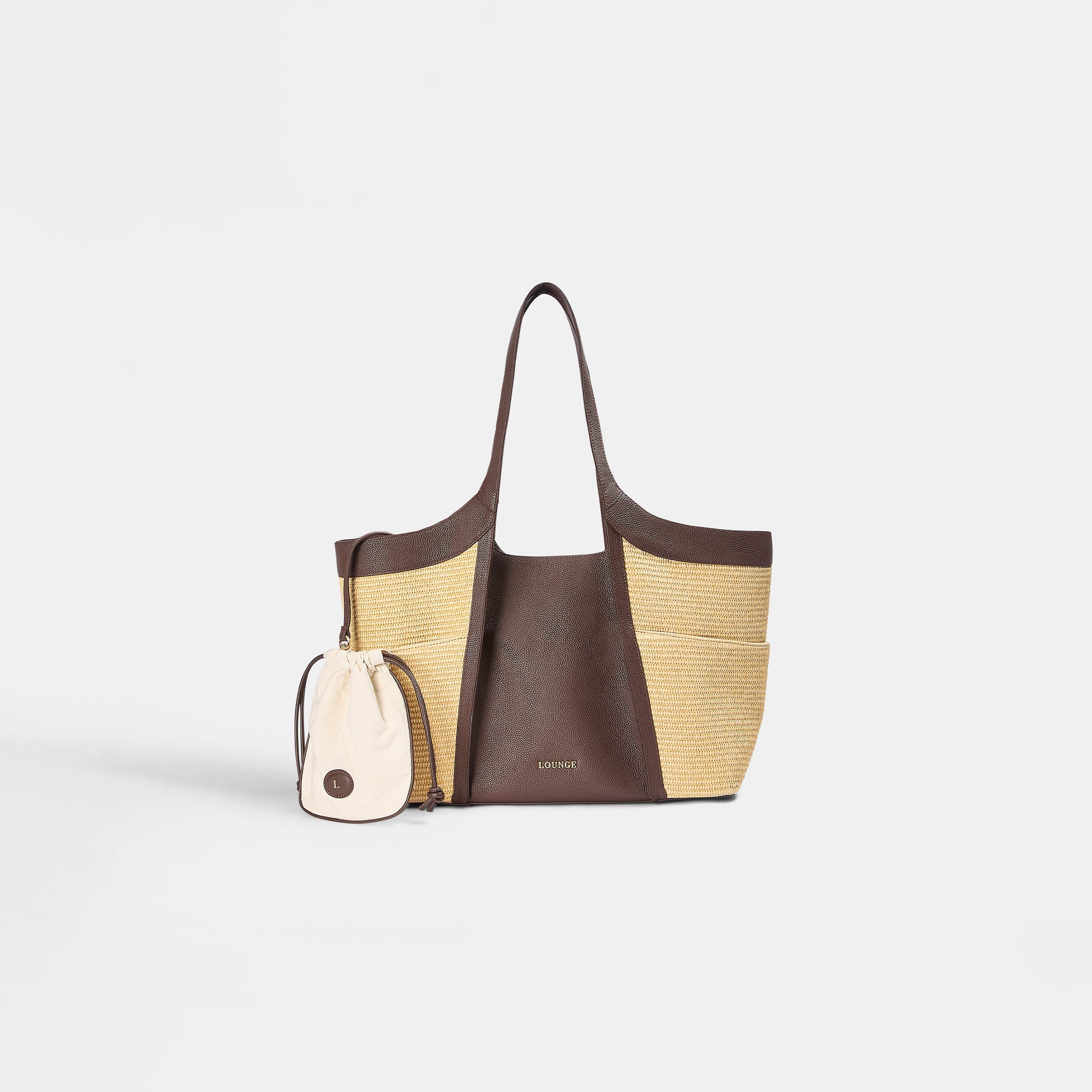 Romy Tote Bag - Chocolate alternate