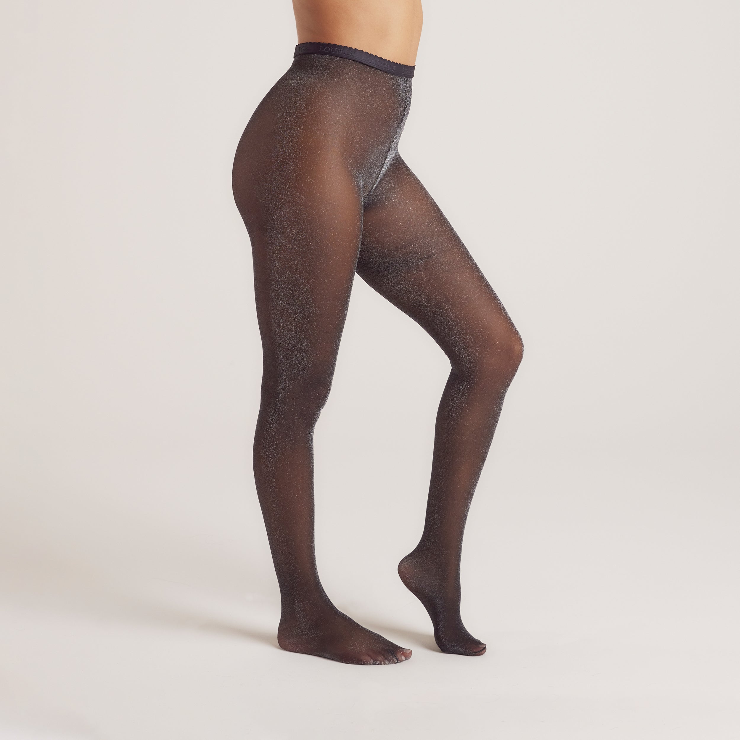 Sparkle Lurex Tights (40 Denier)  | Imaani, S-M
