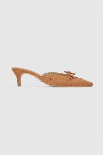 Annabelle Kitten Heels - Tan alternate