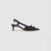 Colette Kitten Heels - Black