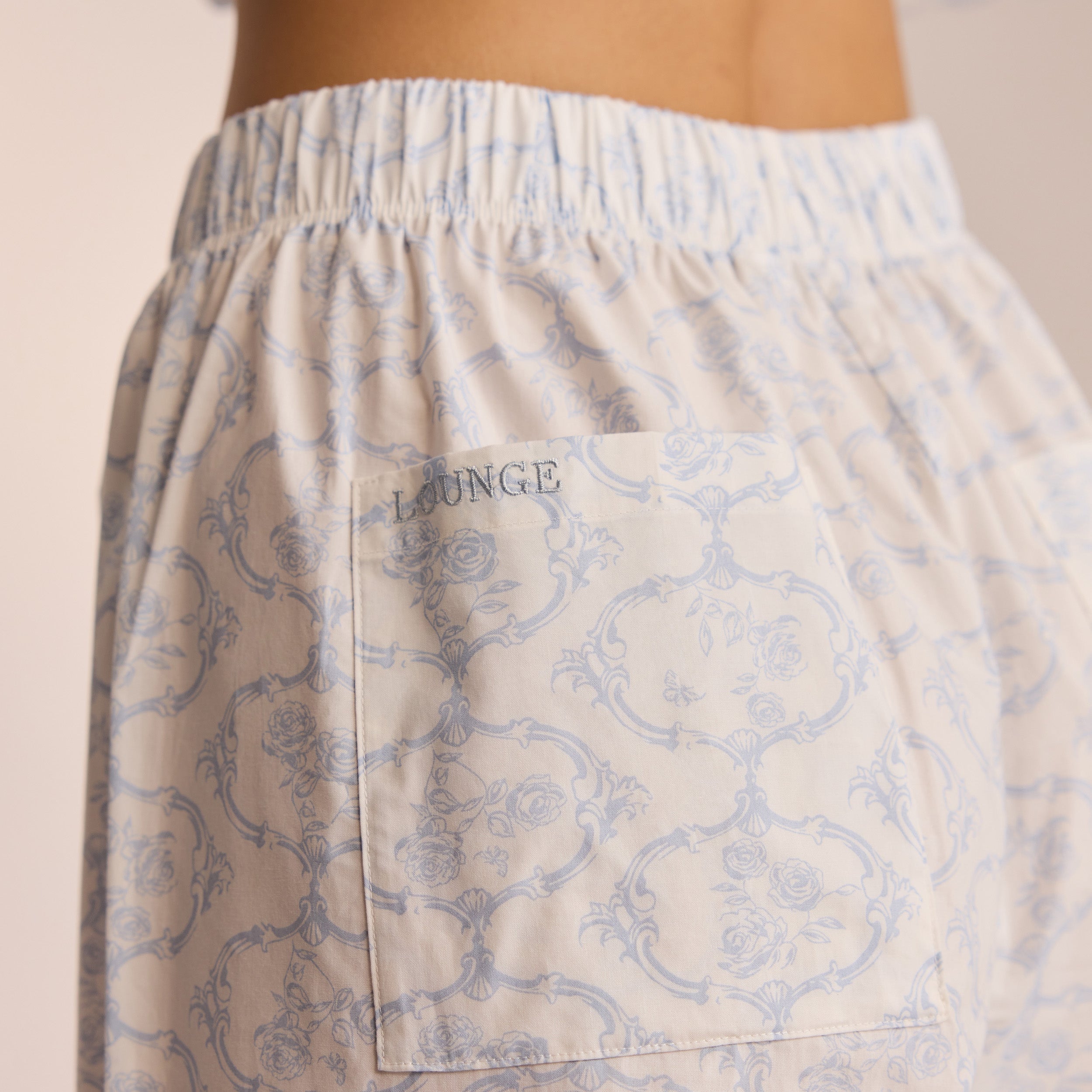 Cotton Pyjama Bottoms  | Miki, S