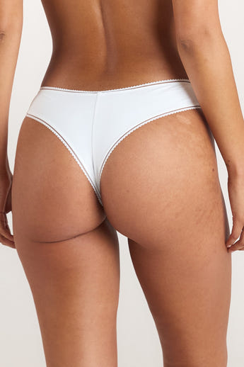 Comfort Brazilian Briefs - White alternate