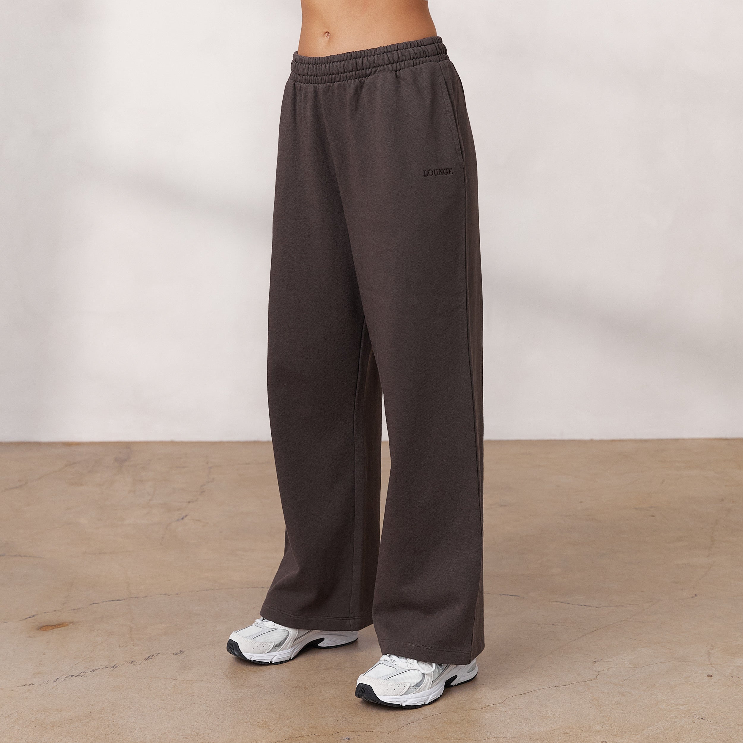 Wide leg 2025 jogging bottoms womens