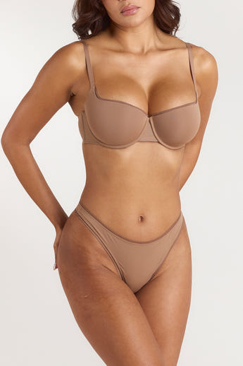 Comfort Extreme Push-Up Balconette Bra - Hazel