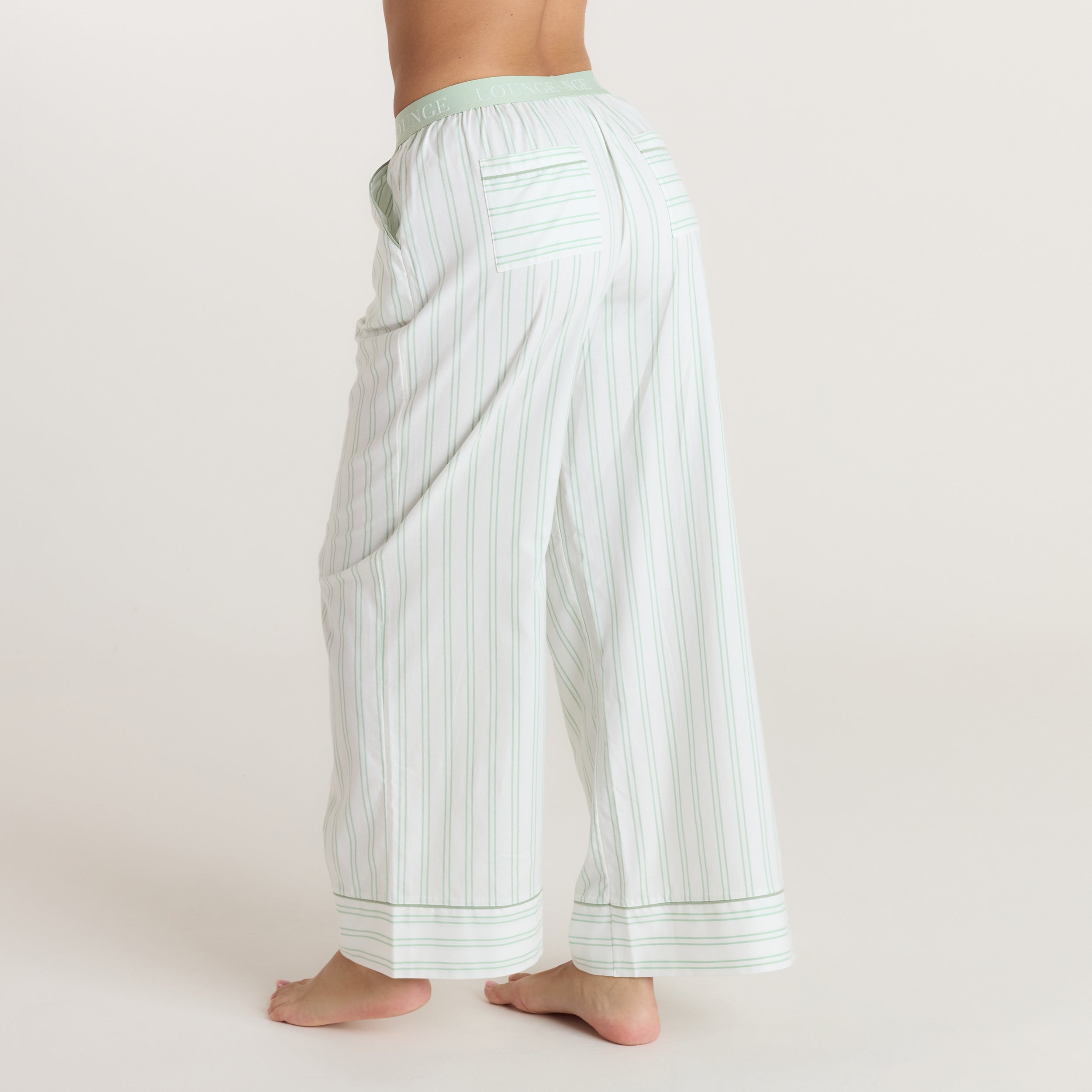 Mistletoe Pyjama Bottoms | Mistletoe Pyjama Bottoms - Sage