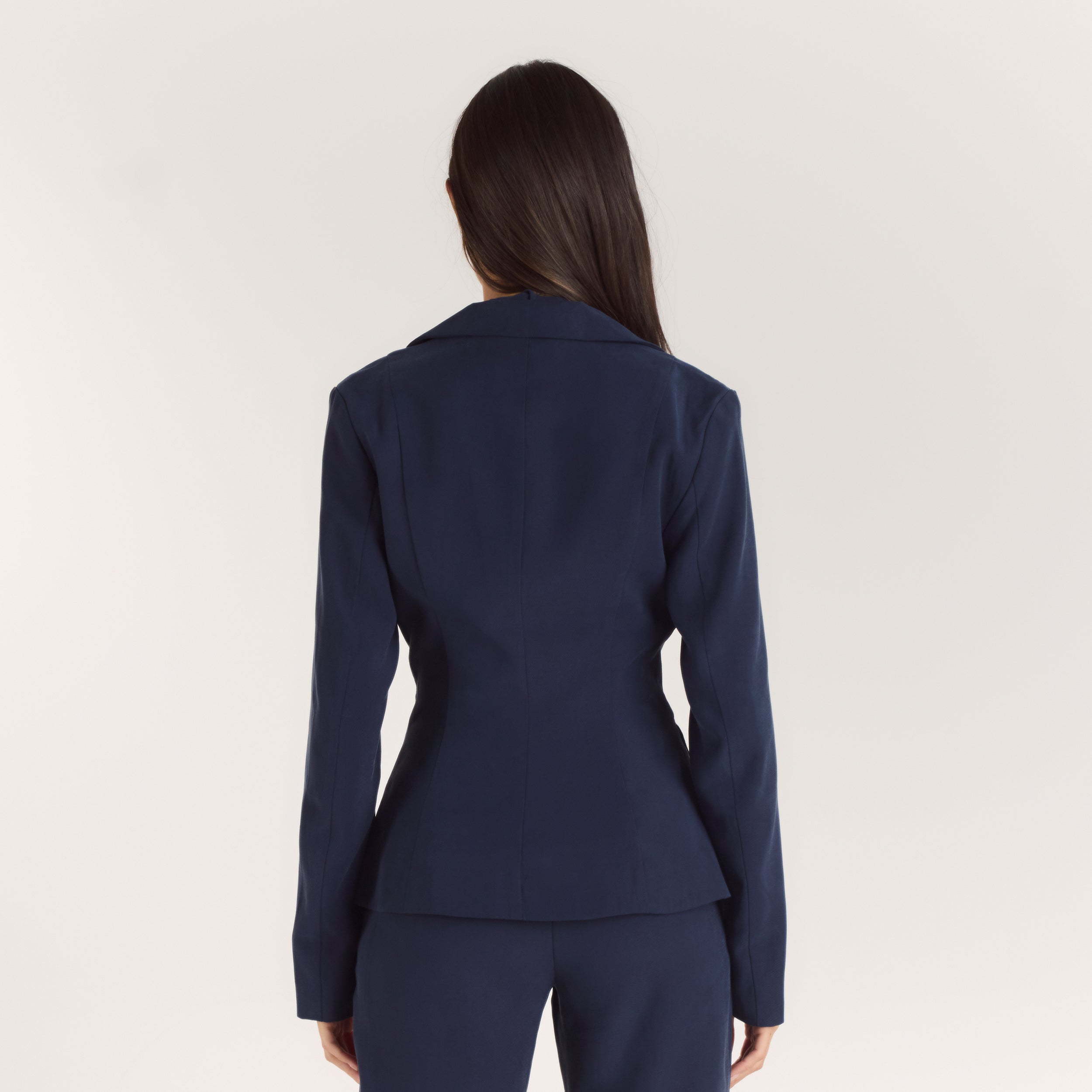 Multiway Fitted Blazer | Multiway Fitted Blazer - Navy