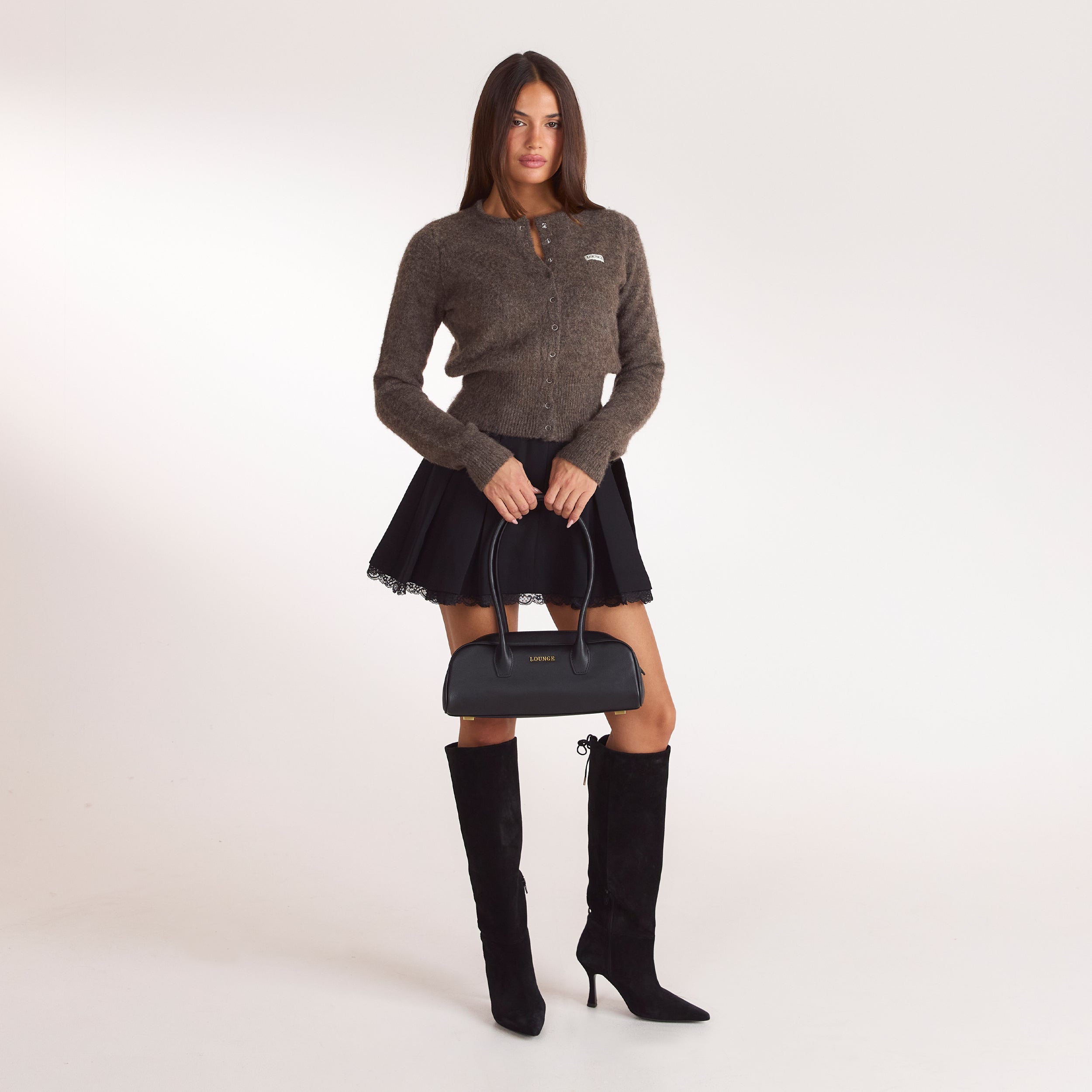 Averi Shoulder Bag | Averi Shoulder Bag - Black