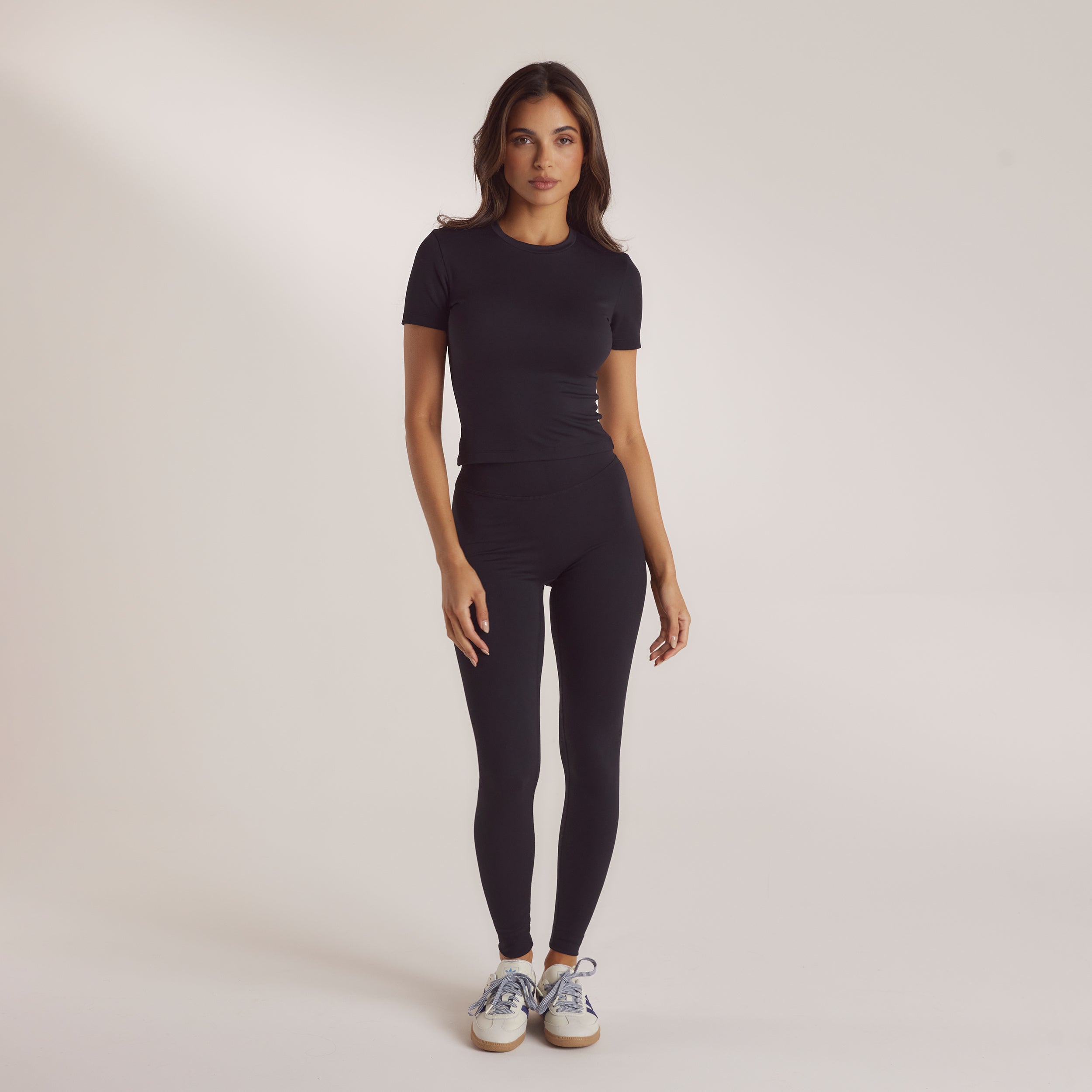 Classic Fitted Top | Leidy, XS