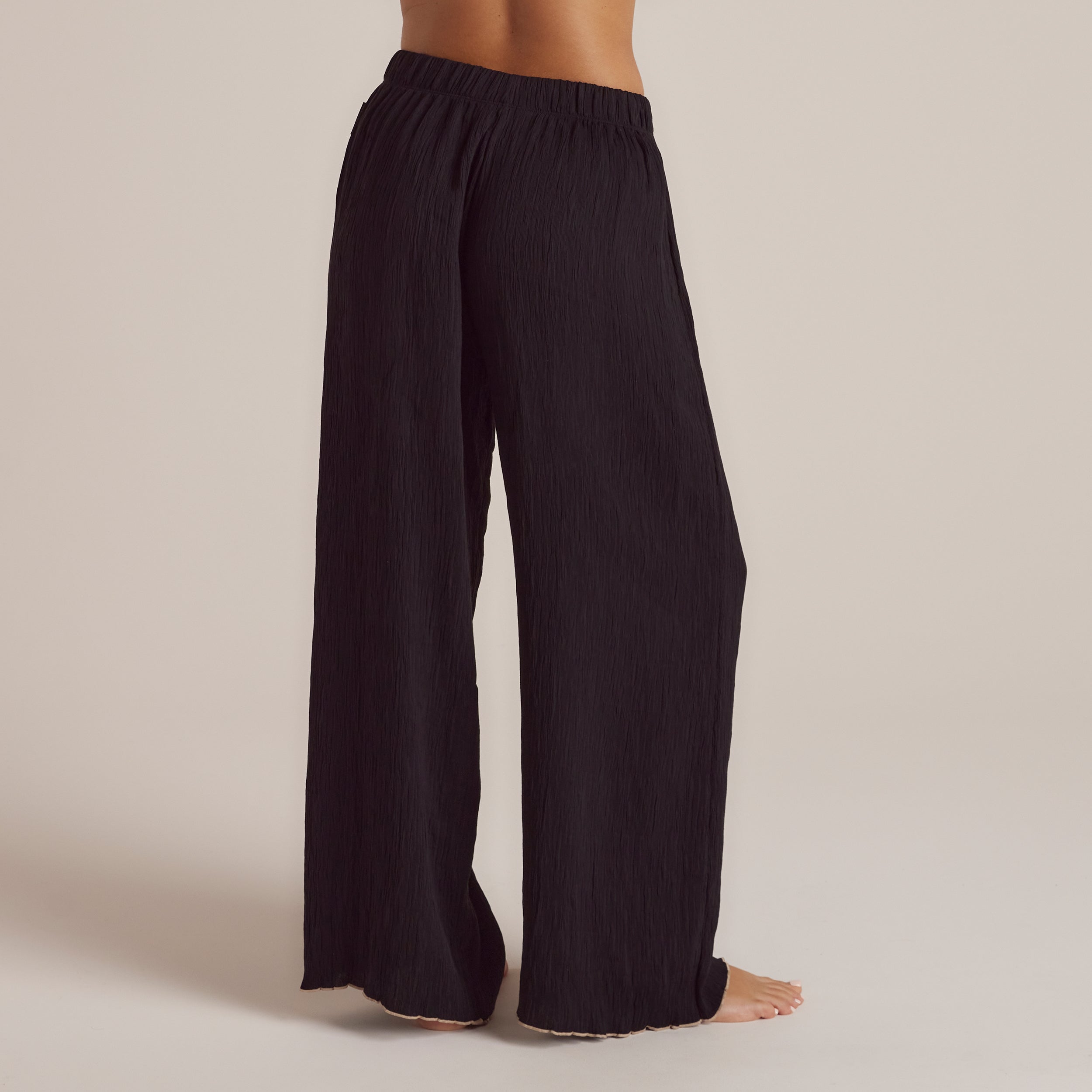 Crinkle Pyjama Bottoms | Imaani, S