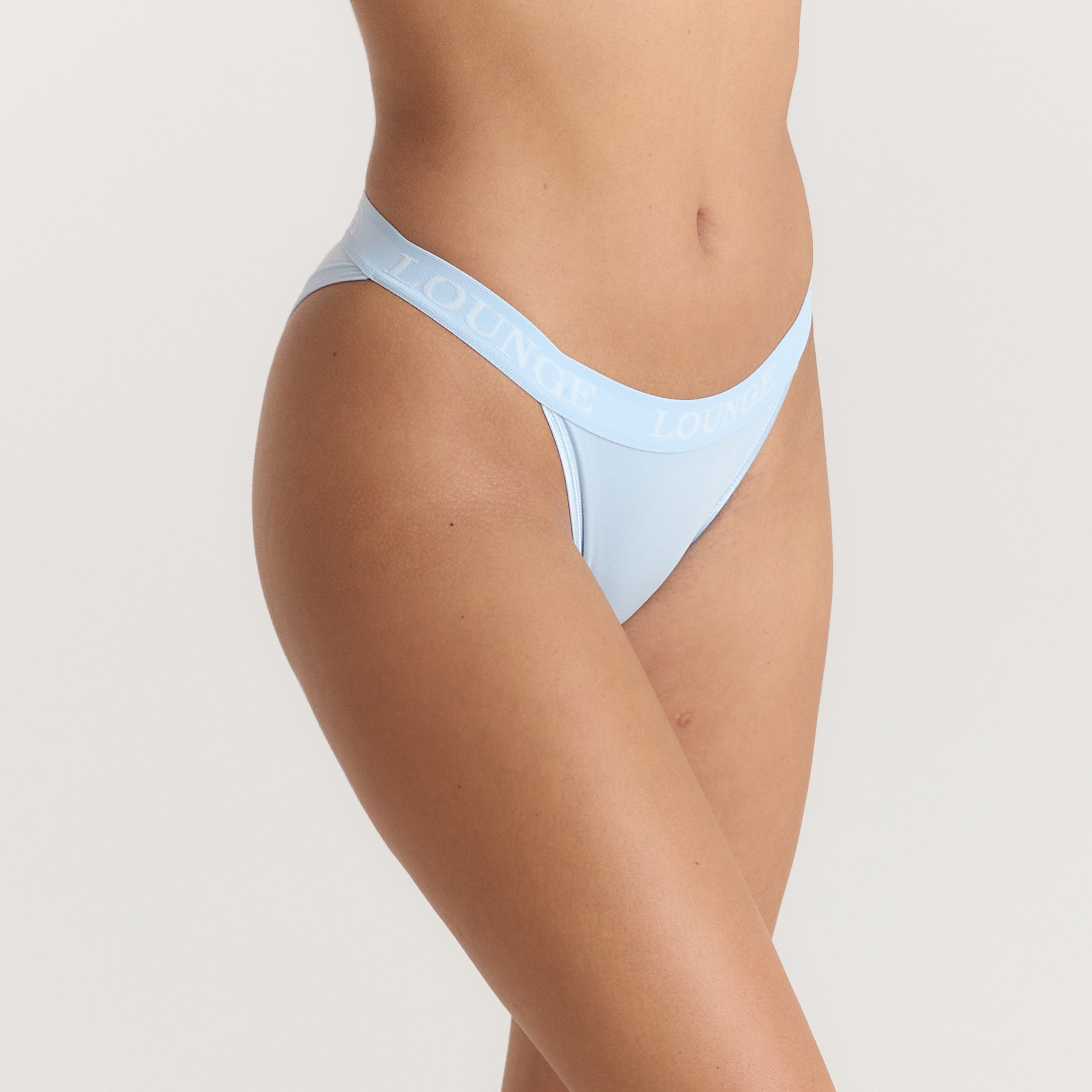 Bamboo Triangle Briefs | Bamboo Triangle Briefs - Light Blue