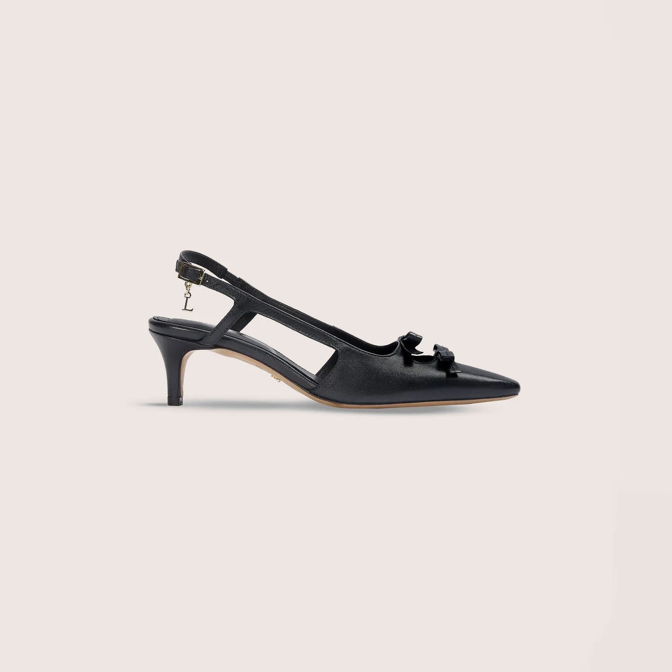 Colette Kitten Heels | Colette Kitten Heels - Black