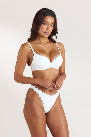 Comfort T-Shirt Bra - White