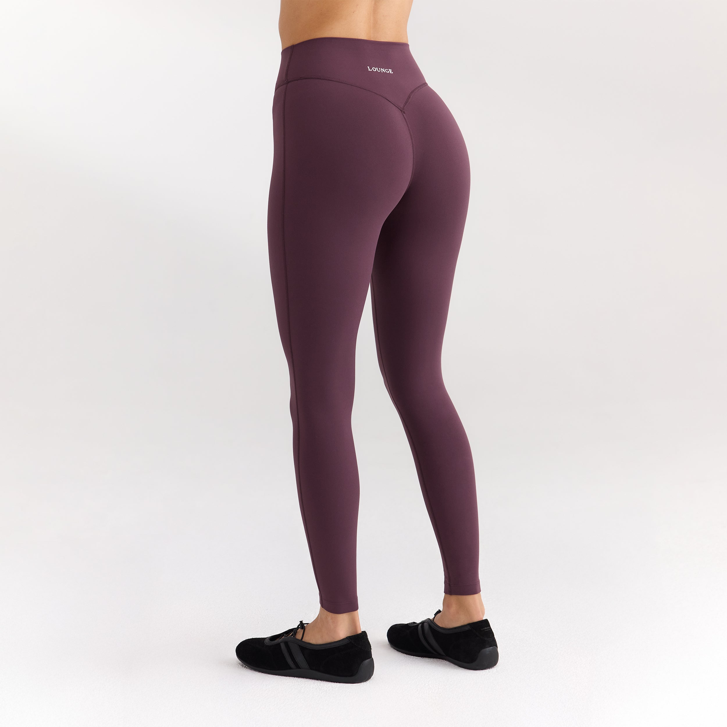 ContourSoft™ Classic Leggings | ContourSoft™ Classic Leggings - Cherry Lacquer