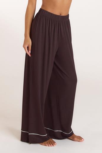 Modal Pyjama Bottoms - Dark Chocolate alternate