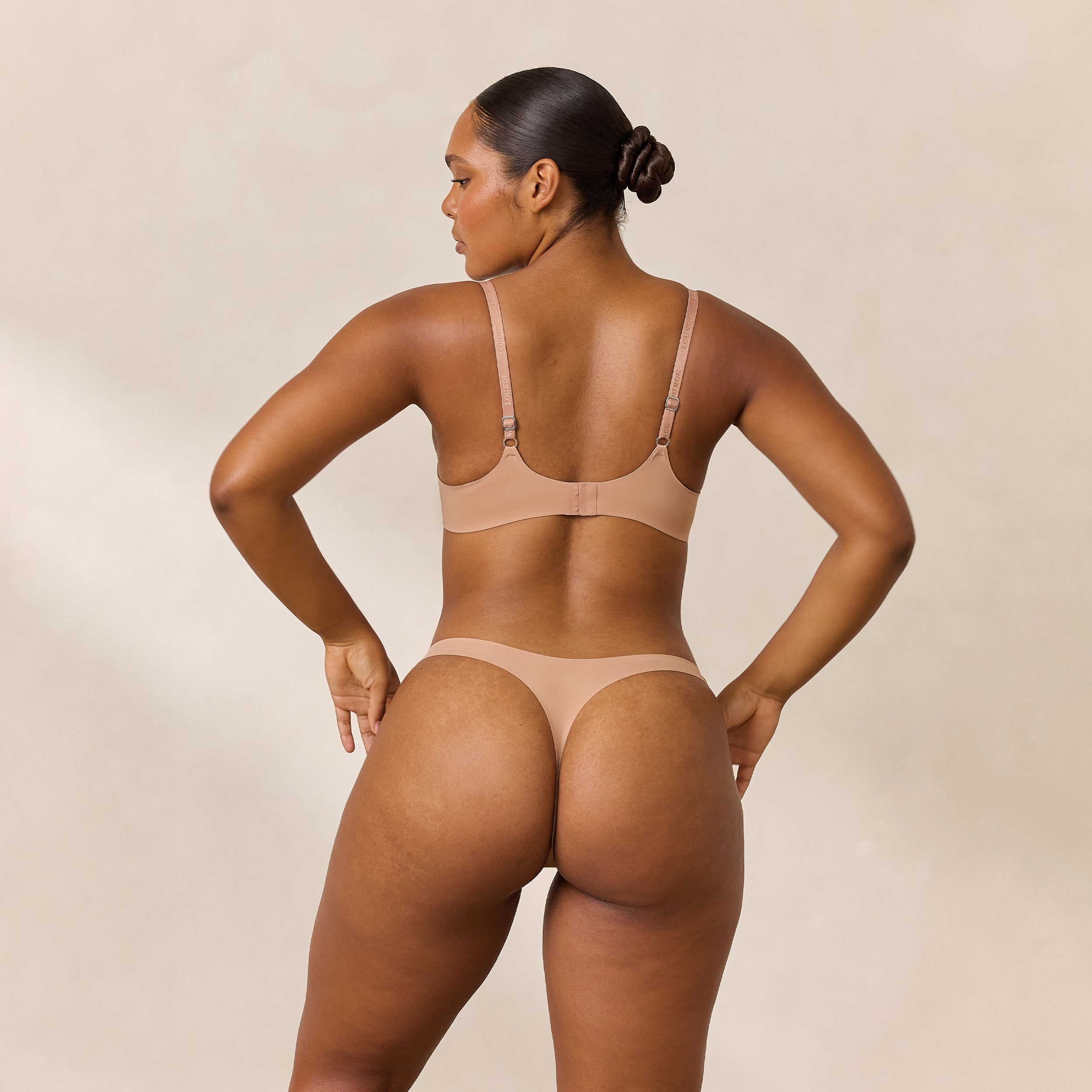 Invisible Form T-Shirt Bra | Amber, 14D/L