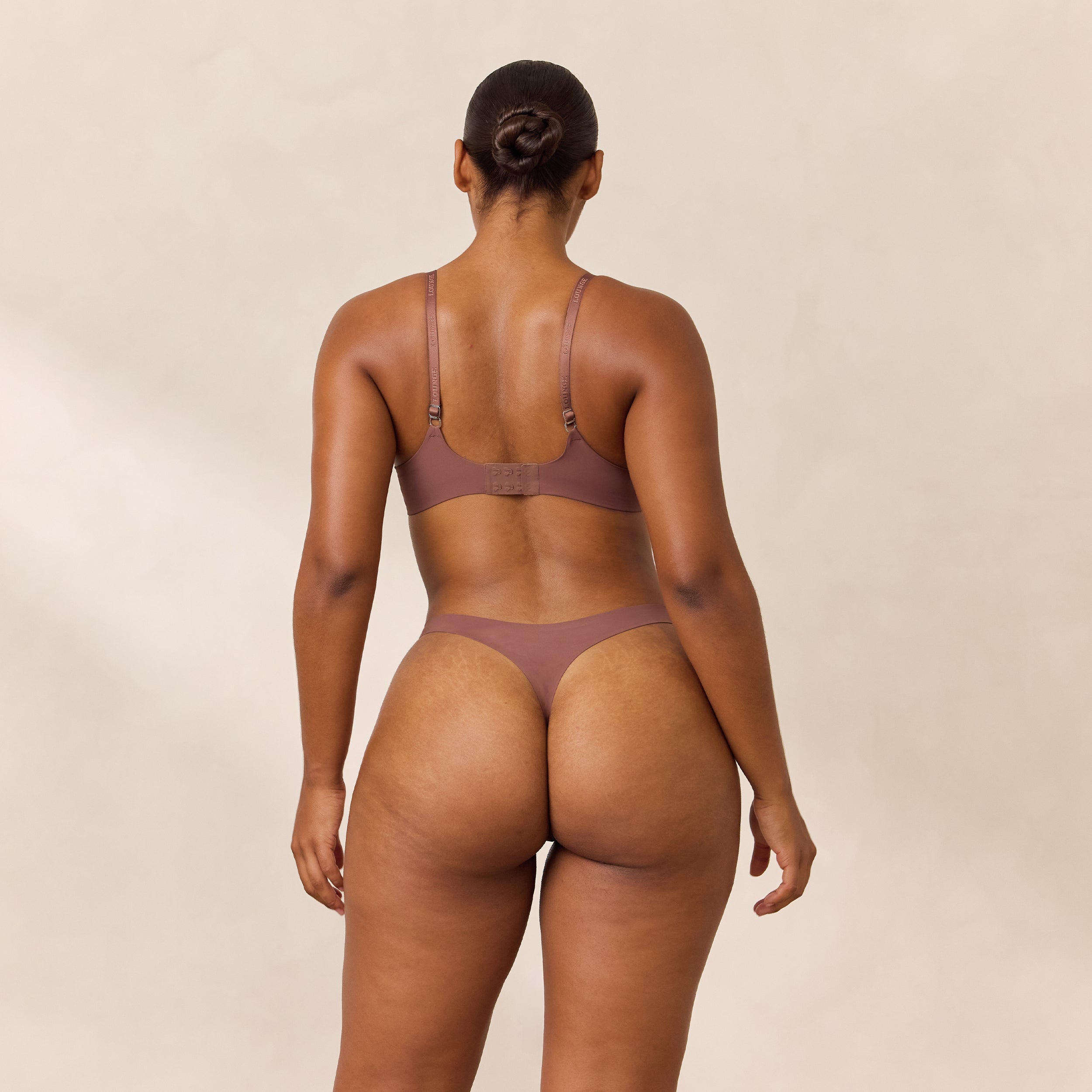 Invisible Form T-Shirt Bra | Amber, 14D/L