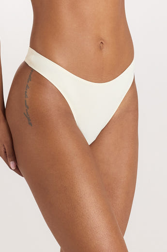 PillowSoft™ Brazilian Briefs - Latte