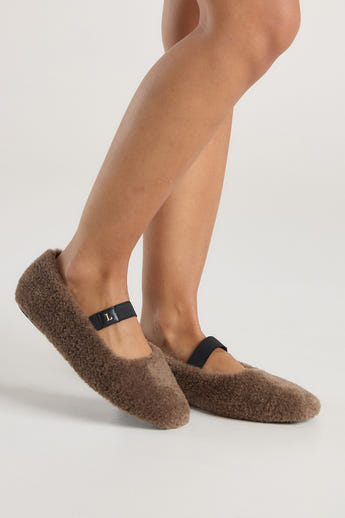 Allegra Ballet Flats - Mink alternate