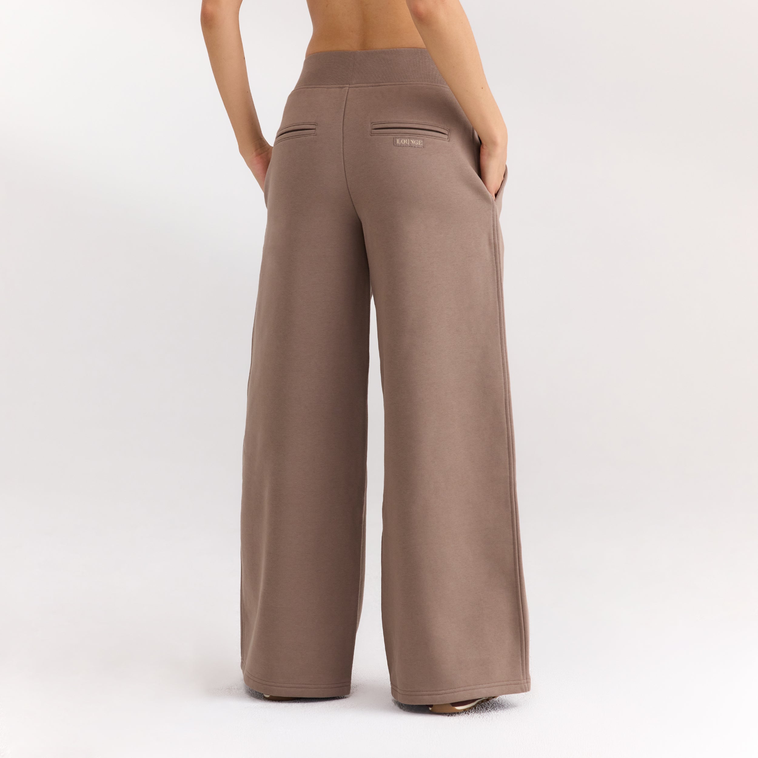 Straight-Leg Joggers | Straight-Leg Joggers - Mushroom