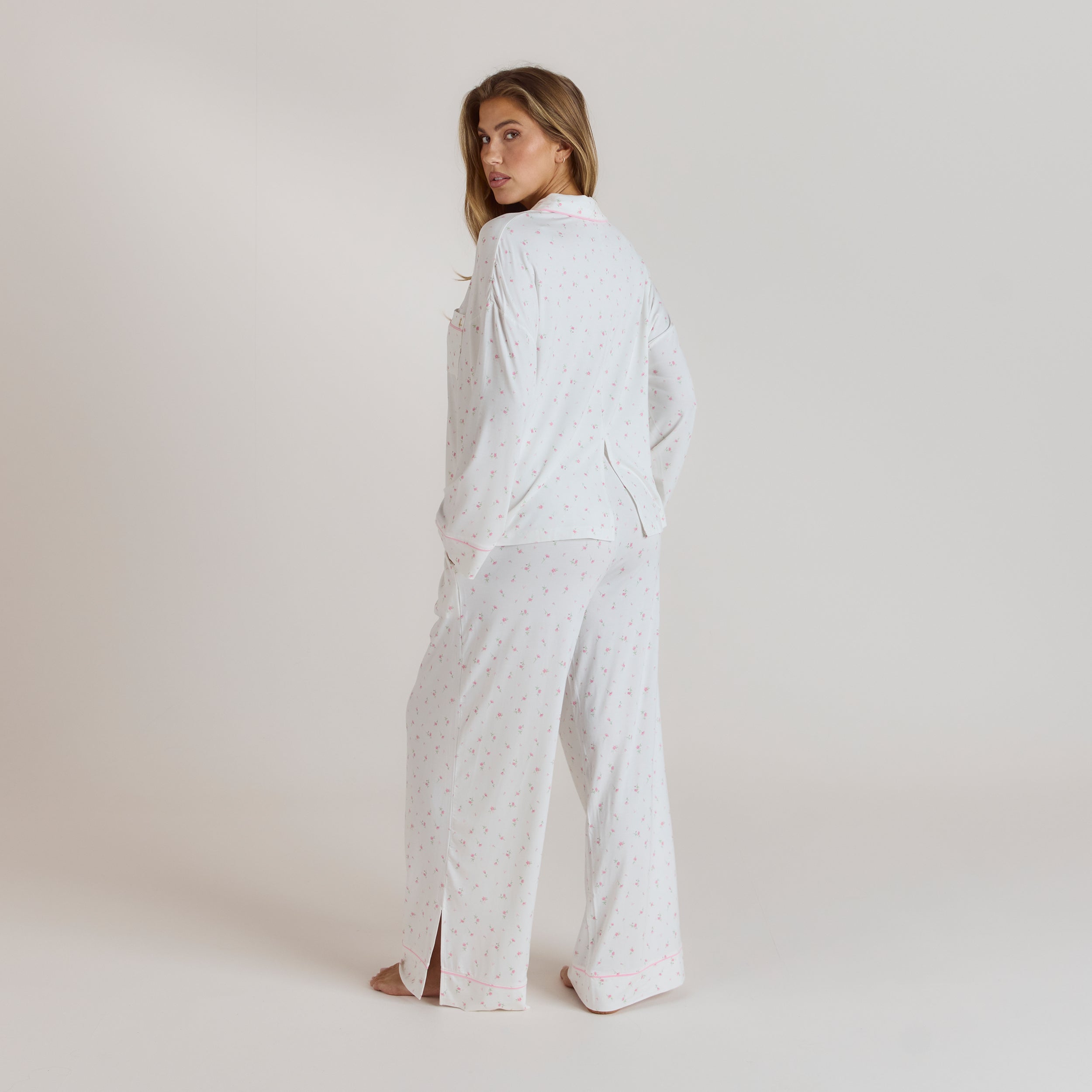 Modal Pyjama Bottoms | Modal Pyjama Bottoms - Floral Print