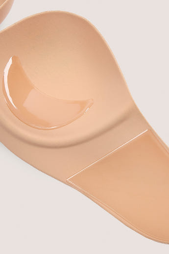 Stick-On Push-Up Bra - Sand