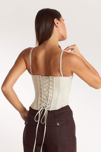 Sculpt Corset Top - Stone alternate