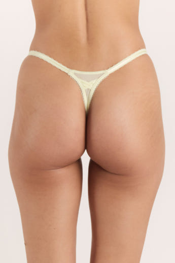 Attract Thong - Yellow