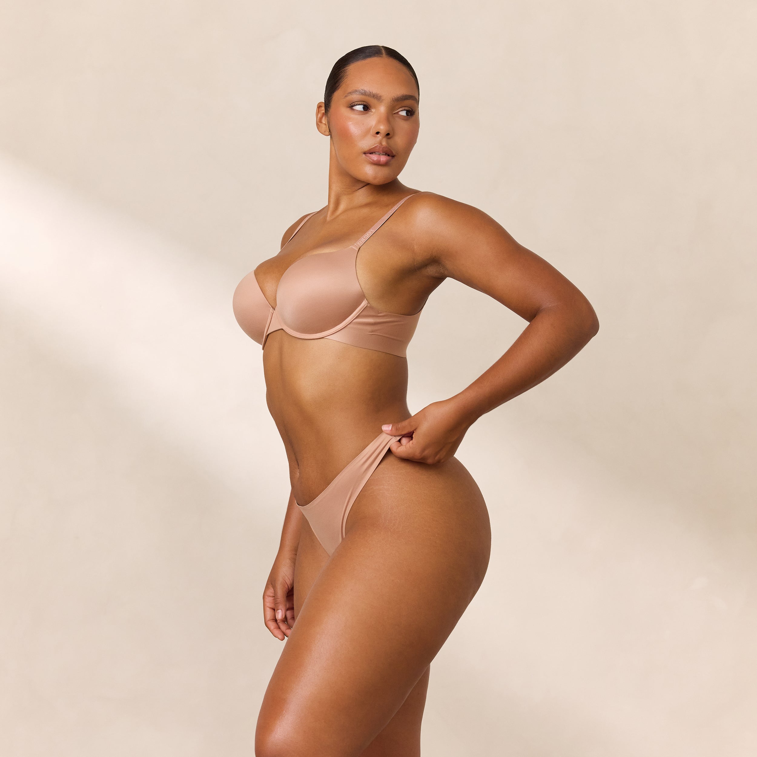 Everyday High Push-Up Bra | Amber, 14D/L