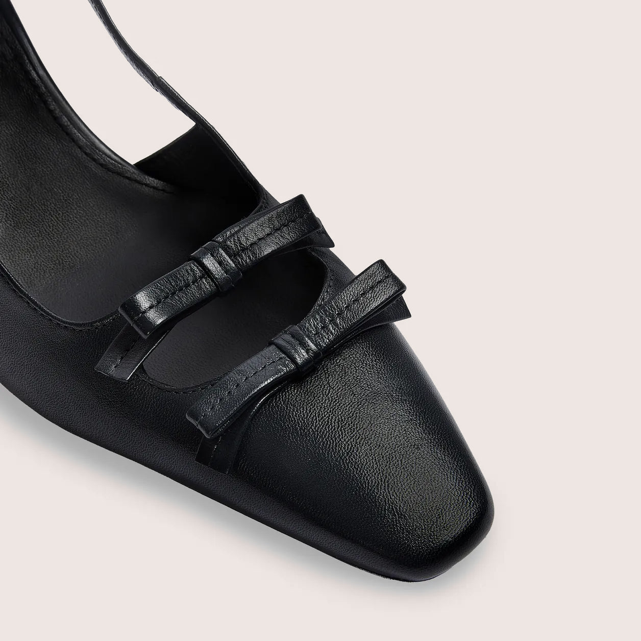 Colette Kitten Heels | Colette Kitten Heels - Black