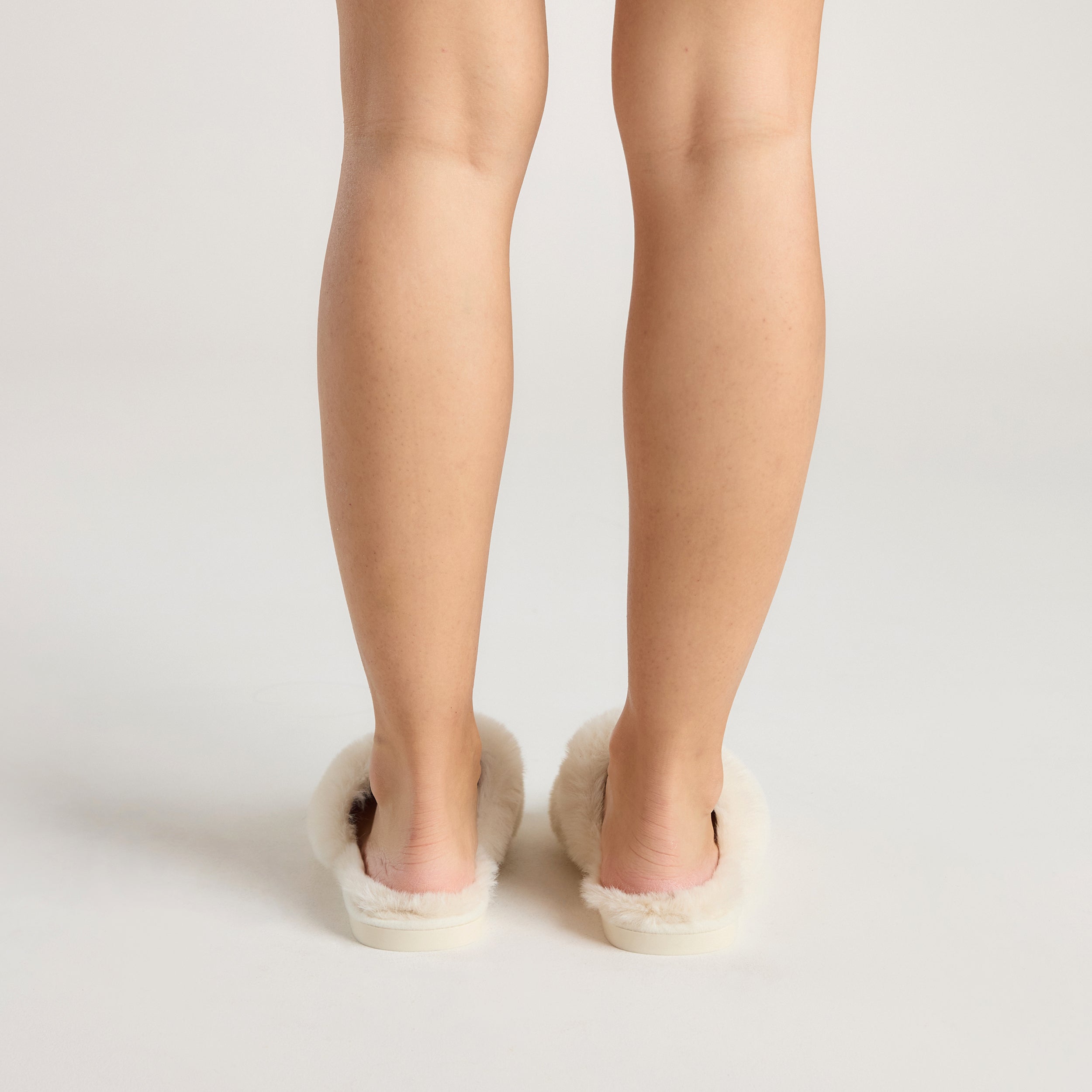 Scarlett Slippers | Scarlett Slippers - Cream