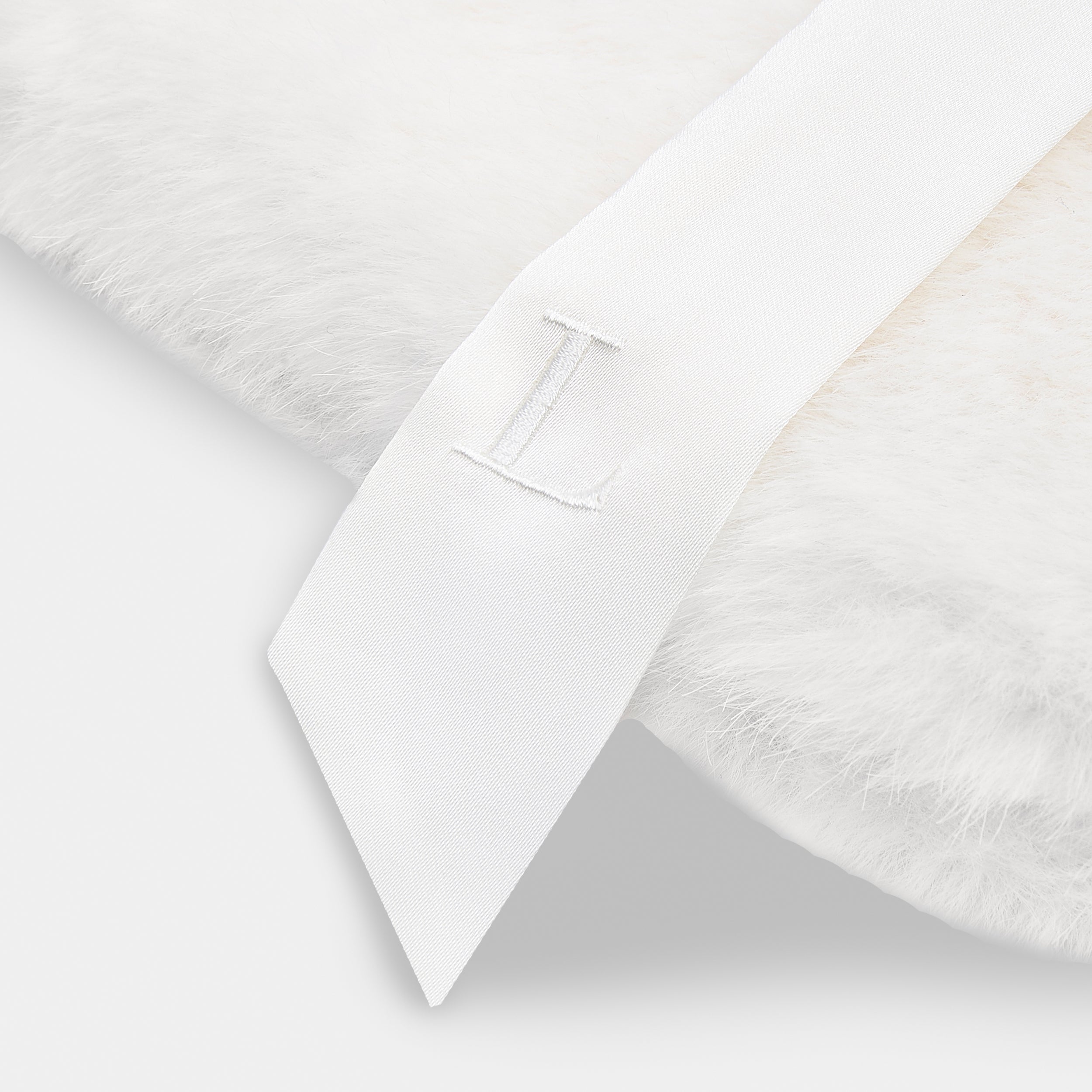 Faux Fur Hot Water Bottle | Faux Fur Hot Water Bottle - Ivory