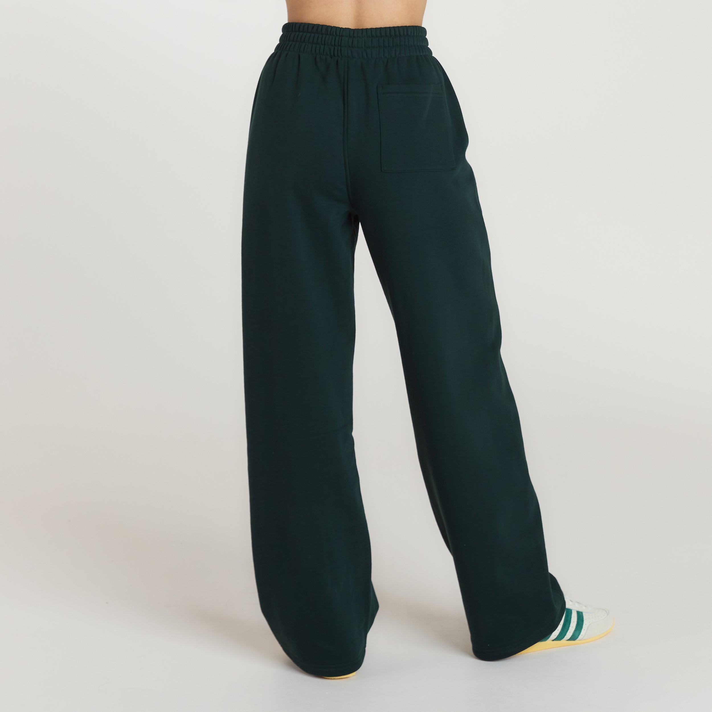 Lounge Living Straight-Leg Joggers | Lounge Living Straight-Leg Joggers - Forest Green