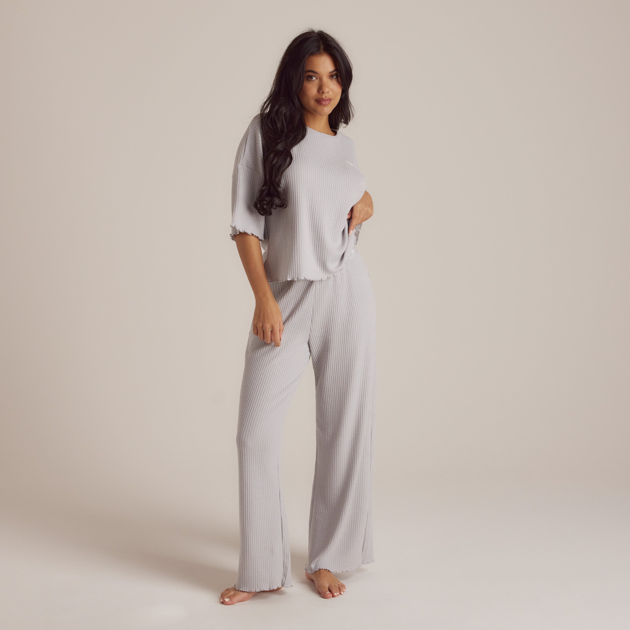 Soft Waffle Pyjama Bottoms | Imaani, S