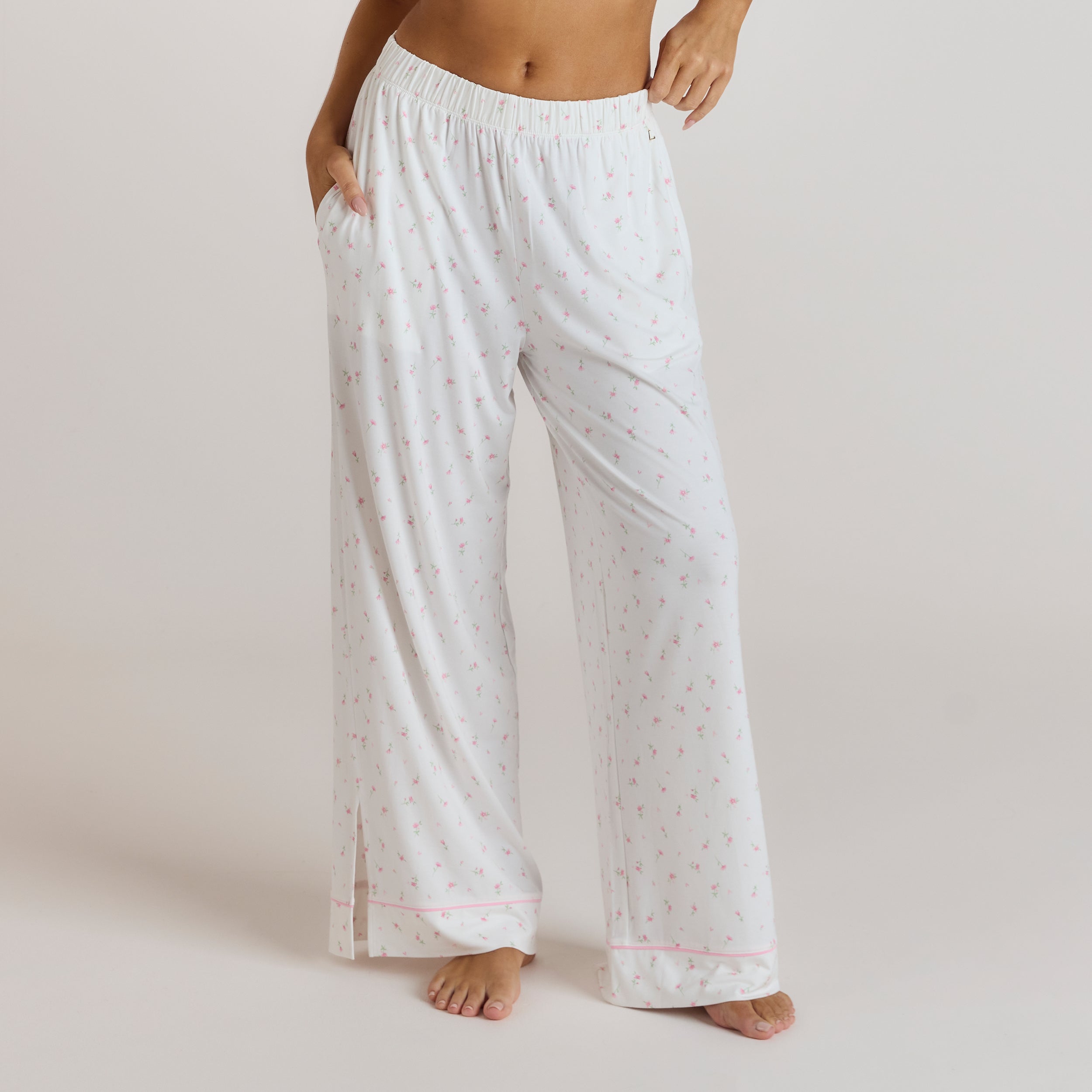 Modal Pyjama Bottoms | Modal Pyjama Bottoms - Floral Print
