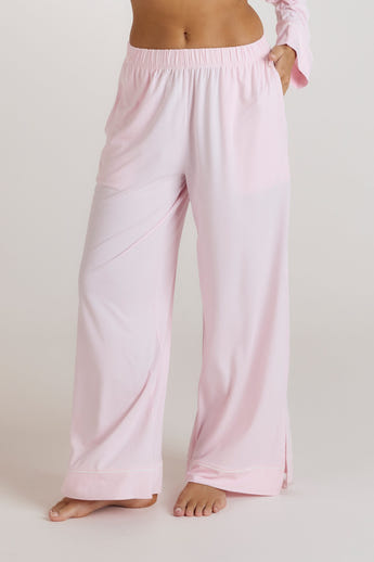 Modal Pyjama Bottoms - Pink
