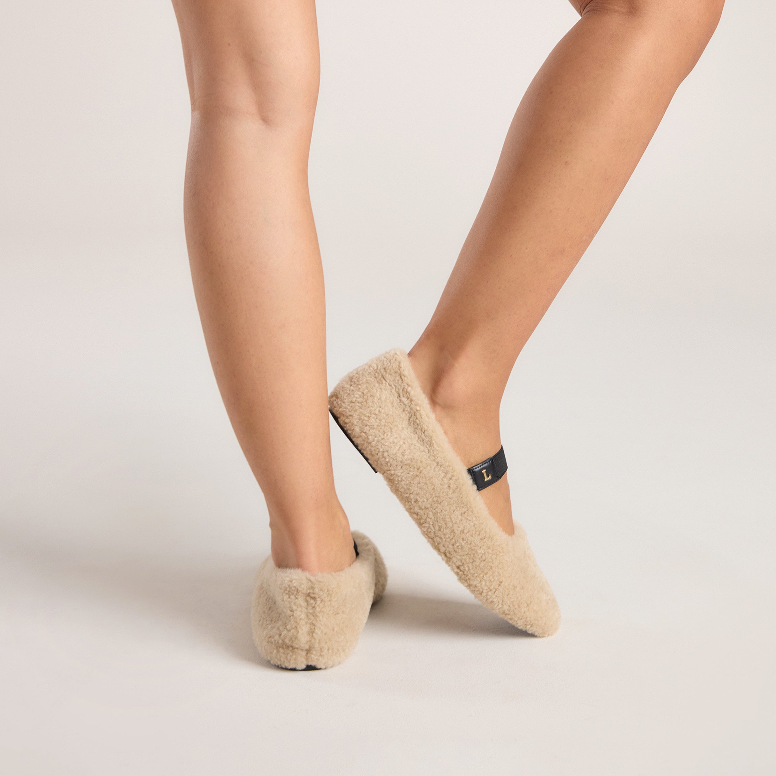 Allegra Ballet Flats | Allegra Ballet Flats - Natural