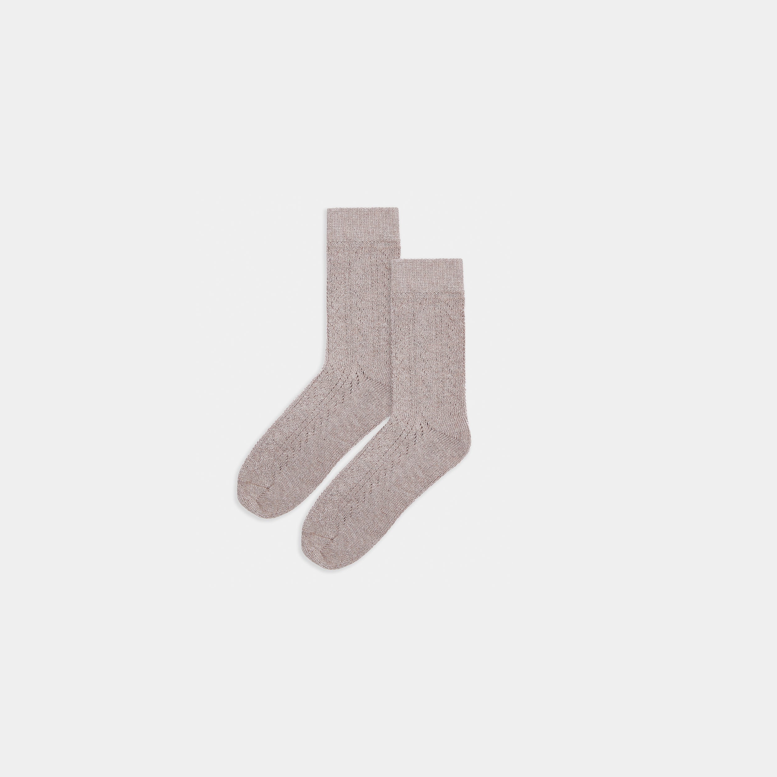 Pointelle Socks (3-Pack) | Pointelle Socks (3-Pack) - Multi