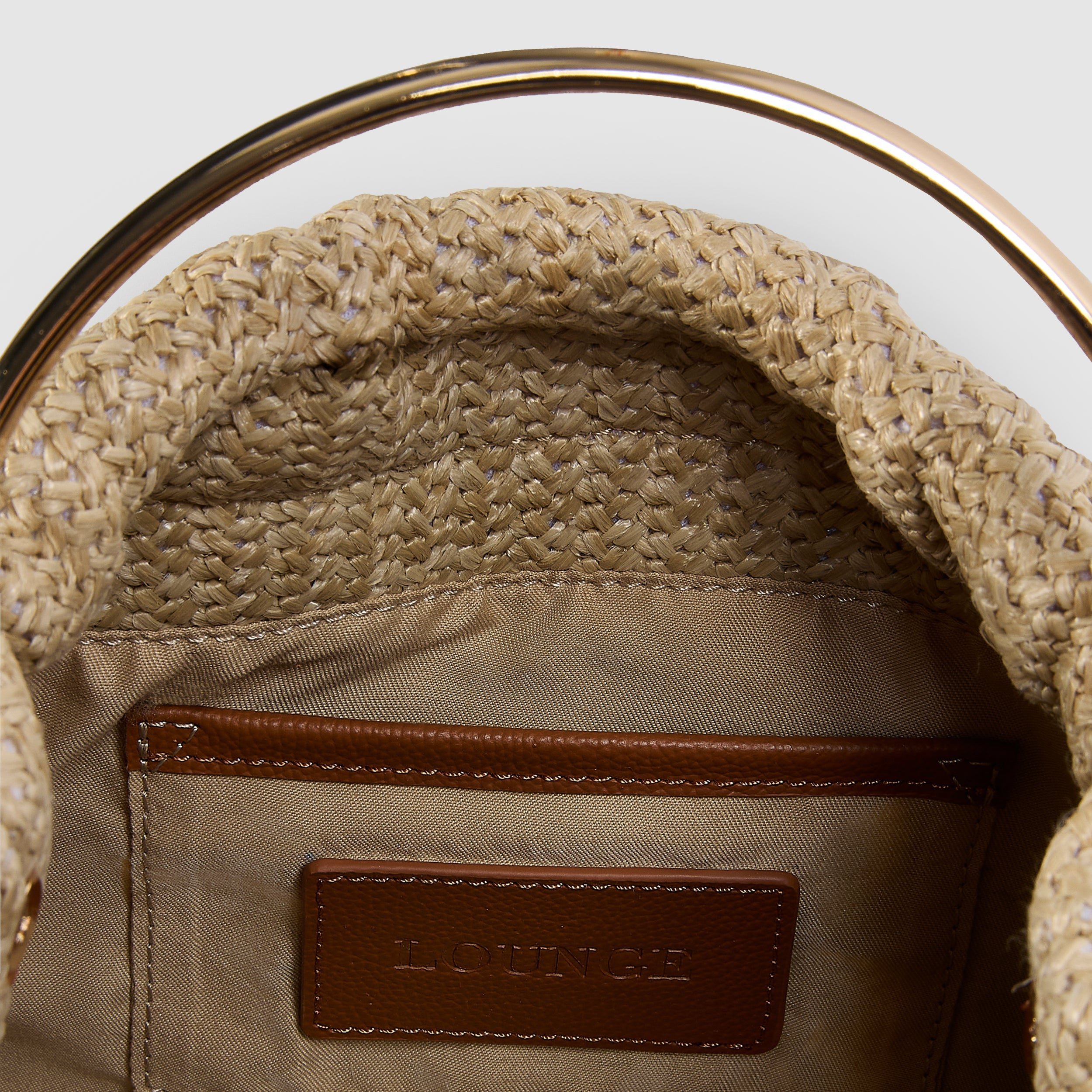 Blythe Bucket Bag | Blythe Bucket Bag - Raffia