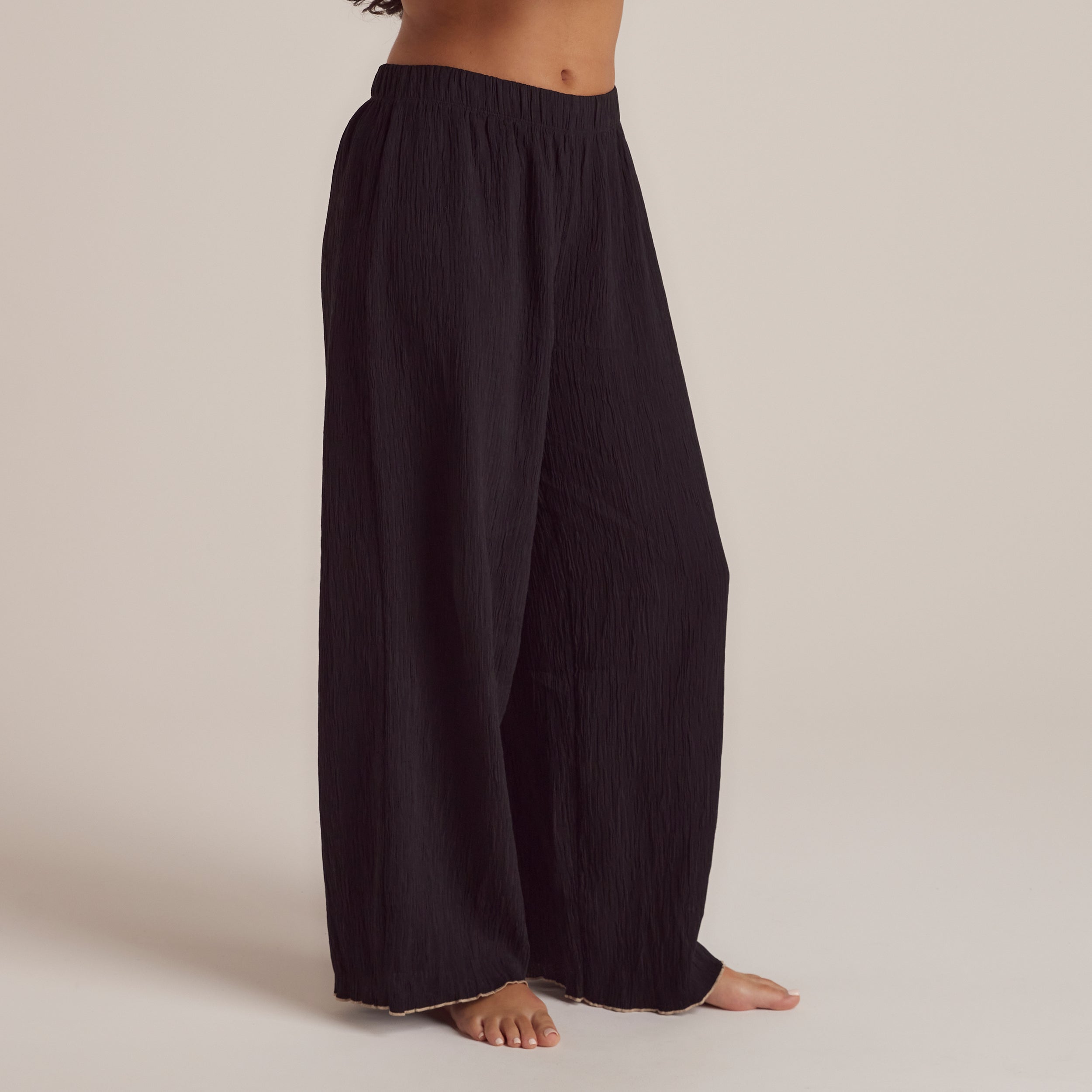Crinkle Pyjama Bottoms | Imaani, S