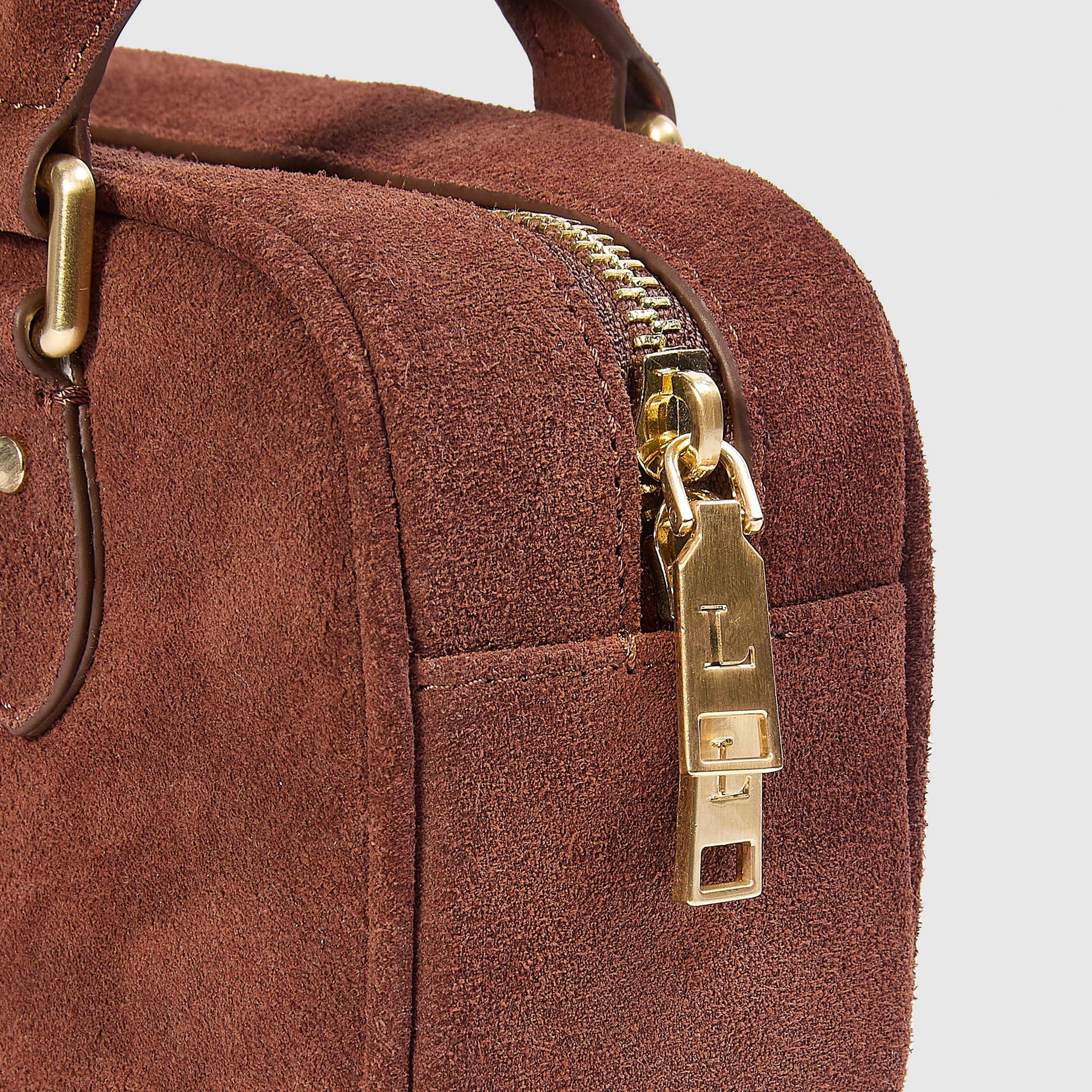 Annika Bowling Bag | Annika Bowling Bag - Brown